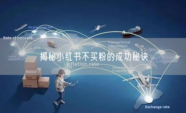 揭秘小红书不买粉的成功秘诀