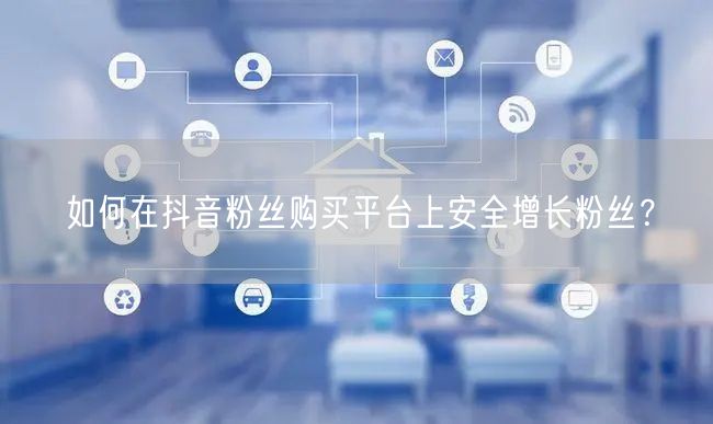 如何在抖音粉丝购买平台上安全增长粉丝？