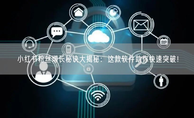 小红书粉丝增长秘诀大揭秘：这款软件助你快速突破！